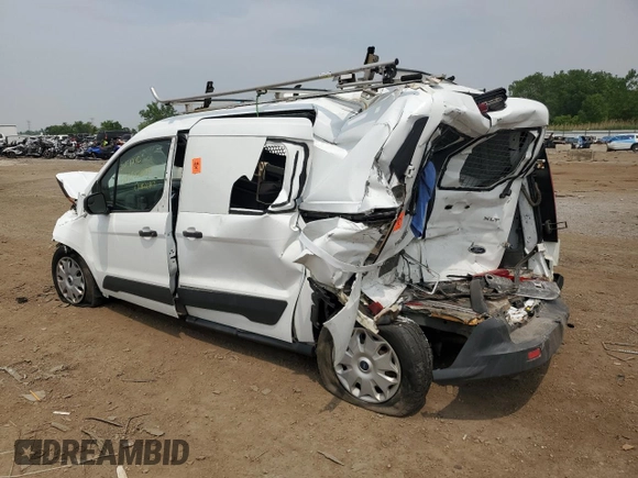 2016 Ford Transit Connect XLT с VIN NM0LS7F74G1268247, выставлен на аукционе Copart как лот 60841725 с пробегом Не указан миль и Списание • Salvage title. История ставок и продаж доступна на DreamBid. Изображение 2.