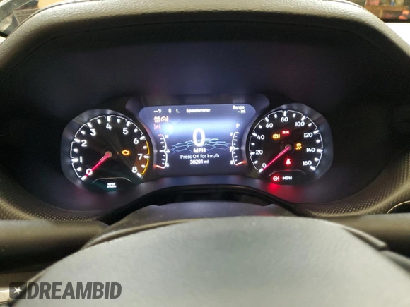 2022 Jeep Compass Trailhawk с VIN 3C4NJDDB5NT192208, выставлен на аукционе Copart как лот 55771715 с пробегом 30 291 миль миль и Списание • Salvage title. История ставок и продаж доступна на DreamBid. Изображение 9.
