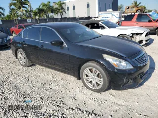 2012 Infiniti G25 Sedan Journey with VIN JN1DV6AP6CM810735, listed as a Copart auction lot 53144305 with 143,993 mi miles and Clean Title. Bid and sale history available at carsss.com. Image 4.