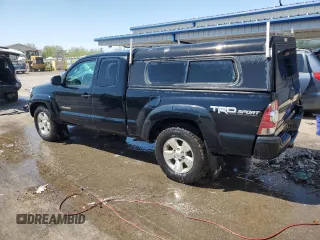 2014 Toyota Tacoma with VIN 5TFUU4EN3EX102005, listed as a Copart auction lot 56366605 with 179,950 mi miles and Salvage Title. Bid and sale history available at DreamBid. Image 2.