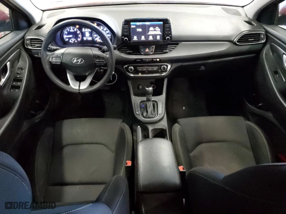 2018 Hyundai Elantra GT with VIN KMHH35LE4JU017386, listed as a Copart auction lot 51652145 with 126,325 mi miles and Clean Title. Bid and sale history available at carsss.com. Image 8.
