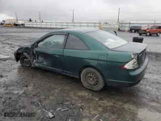 2002 Honda Civic LX with VIN 1HGEM21502L045829, listed as a Copart auction lot 81906834 with 269,548 mi miles and Salvage Title. Bid and sale history available at carsss.com. Image 2.