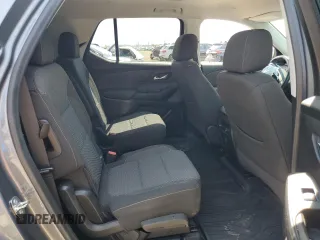 2019 Chevrolet Traverse LT Cloth z VIN 1GNERGKW5KJ291265, wystawiony jako Copart lot #55849985 z przebiegiem 52 651 mil mil oraz Szkoda całkowita • Salvage title. Historia ofert i sprzedaży dostępna na DreamBid. Obrazek 10.
