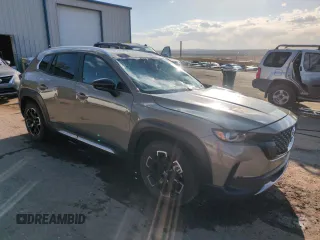 2023 Mazda CX-50 2.5 Turbo with VIN 7MMVABXY0PN152447, listed as a Copart auction lot 50781195 with 28,806 mi miles and Salvage Title. Bid and sale history available at carsss.com. Image 4.