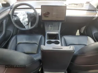 2022 Tesla Model 3 with VIN 5YJ3E1EA7NF369811, listed as a Copart auction lot 54386705 with 80,478 mi miles and Salvage Title. Bid and sale history available at DreamBid. Image 8.