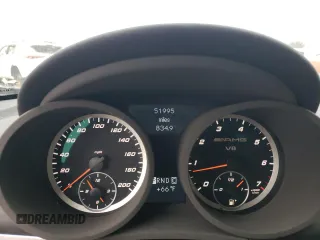 2006 Mercedes-Benz SLK-Class 5.5L AMG with VIN WDBWK73FX6F101788, listed as a Copart auction lot 86853414 with 51,995 mi miles and Salvage Title. Bid and sale history available at carsss.com. Image 9.