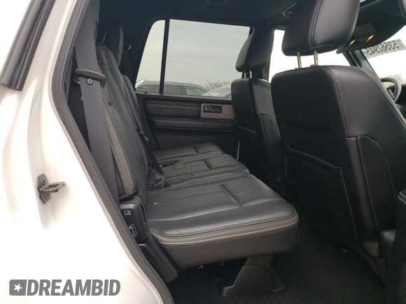 2017 Ford Expedition Platinum with VIN 1FMJU1MT9HEA80055, listed as a Copart auction lot 53562945 with 117,782 mi miles and Salvage title. Bid and sale history available at DreamBid. Image 11.