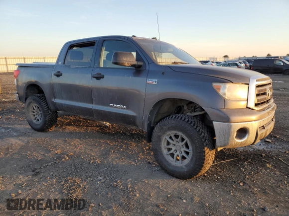 2012 Toyota Tundra 4WD Truck with VIN 5TFDY5F15CX253950, listed as a Copart auction lot 42178525 with 225,858 mi miles and Salvage Title. Bid and sale history available at carsss.com. Image 4.