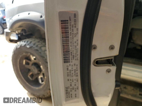 2018 Ram 2500 Big Horn with VIN 3C6UR5DL2JG275057, listed as a Copart auction lot 48528575 with 41,182 mi miles and Salvage Title. Bid and sale history available at carsss.com. Image 12.