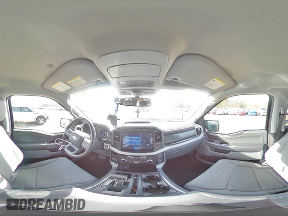 2022 Ford F-150 Lightning Pro с VIN 1FTVW1EL6NWG04931, выставлен на аукционе Copart как лот 43184675 с пробегом 26 616 миль миль и Списание • Salvage title. История ставок и продаж доступна на DreamBid. Изображение 12.