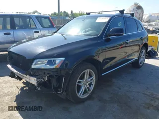 2017 Audi Q5 Premium with VIN WA1C2AFP5HA066514, listed as a IAAI auction lot 42182419 with 89,957 mi miles and . Bid and sale history available at DreamBid. Image 2.