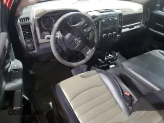 2012 Ram 1500 Express with VIN 3C6JD7AT1CG129804, listed as a Copart auction lot 84655944 with 148,248 mi miles and Salvage Title. Bid and sale history available at carsss.com. Image 8.