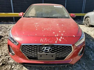 2018 Hyundai Elantra GT Sport with VIN KMHH55LC5JU072065, listed as a Copart auction lot 75037634 with 40,363 mi miles and Salvage Title. Bid and sale history available at carsss.com. Image 5.