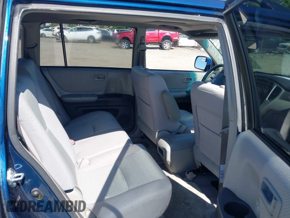 2006 Toyota Highlander w/3rd Row z VIN JTEEP21A660158710, wystawiony jako IAAI lot #42276144 z przebiegiem 260 158 mil mil oraz . Historia ofert i sprzedaży dostępna na DreamBid. Obrazek 8.