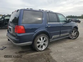 2004 Lincoln Navigator Luxury with VIN 5LMFU27R44LJ12389, listed as a Copart auction lot 73941144 with 184,642 mi miles and Salvage Title. Bid and sale history available at carsss.com. Image 3.