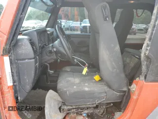 2006 Jeep Wrangler SE with VIN 1J4FA29S66P706665, listed as a Copart auction lot 70776714 with 154,600 mi miles and Salvage Title. Bid and sale history available at carsss.com. Image 7.