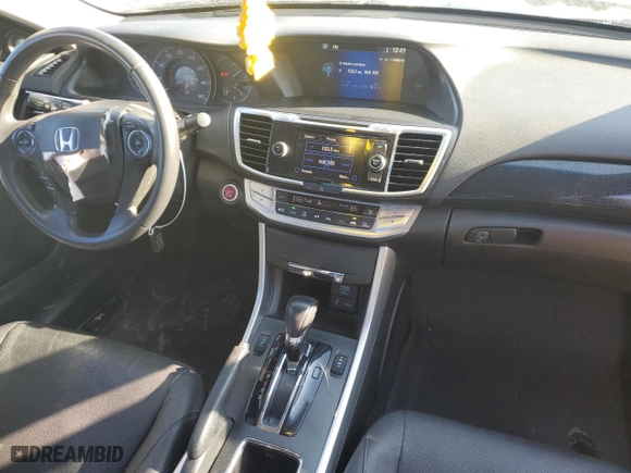 2013 Honda Accord Cpe EX-L with VIN 1HGCT1B84DA015048, listed as a Copart auction lot 81859344 with 170,832 mi miles and Salvage Title. Bid and sale history available at carsss.com. Image 8.