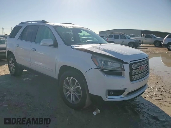 2016 GMC Acadia SLT with VIN 1GKKRSKD1GJ196842, listed as a Copart auction lot 81297574 with 96,552 mi miles and Salvage Title. Bid and sale history available at carsss.com. Image 11.