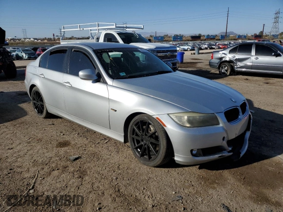 2011 BMW 3 Series 328i with VIN WBAPH5C55BA448269, listed as a Copart auction lot 48517275 with 143,550 mi miles and Salvage Title. Bid and sale history available at carsss.com. Image 4.