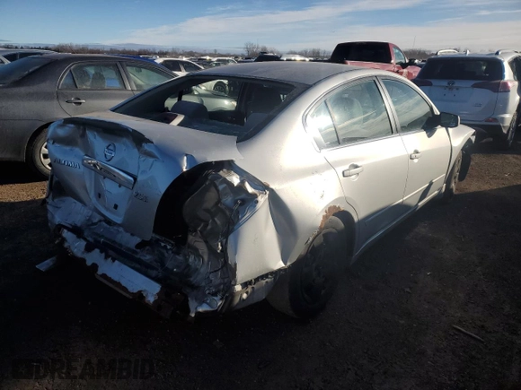 2007 Nissan Altima 2.5 with VIN 1N4AL21E97C197878, listed as a Copart auction lot 87014524 with 0 mi miles and Salvage Title. Bid and sale history available at carsss.com. Image 3.