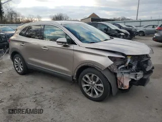 2018 Lincoln MKC Select z VIN 5LMCJ2D99JUL21181, wystawiony jako Copart lot #82827134 z przebiegiem 63 667 mil mil oraz Szkody całkowita. Historia ofert i sprzedaży dostępna na DreamBid. Obrazek 4.