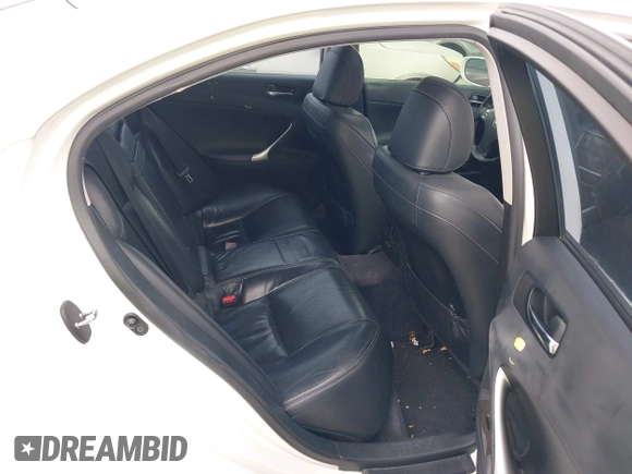 2011 Lexus IS 250 z VIN JTHBF5C29B5144166, wystawiony jako IAAI lot #41896994 z przebiegiem 341 380 mil mil oraz . Historia ofert i sprzedaży dostępna na DreamBid. Obrazek 8.