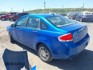 2010 Ford Focus SE with VIN 1FAHP3FN5AW131304, listed as a IAAI auction lot 42139741 with 120,947 mi miles and . Bid and sale history available at carsss.com. Image 3.