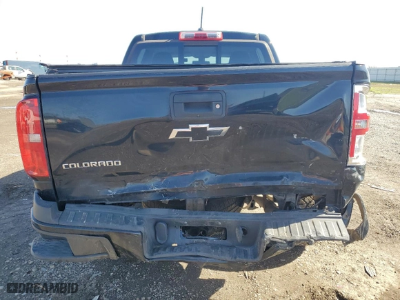 2016 Chevrolet Colorado 2WD Z71 with VIN 1GCGSDE36G1295158, listed as a Copart auction lot 47672425 with 101,880 mi miles and Salvage Title. Bid and sale history available at carsss.com. Image 6.