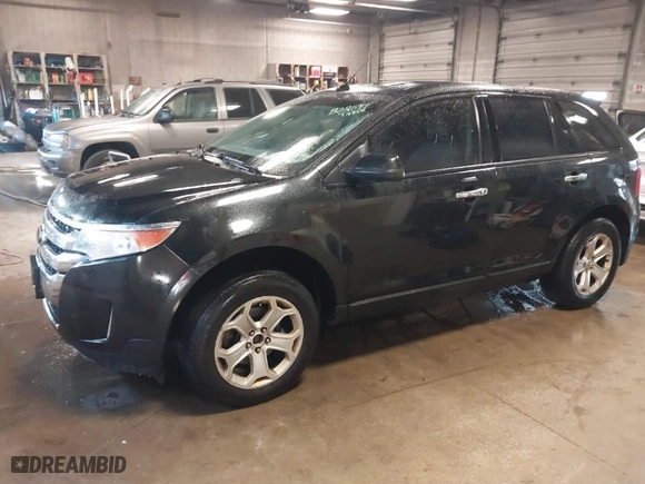 2011 Ford Edge SEL with VIN 2FMDK3JC1BBB02197, listed as a IAAI auction lot 41385637 with 253,602 mi miles. Bid and sale history available at carsss.com. Image 2.