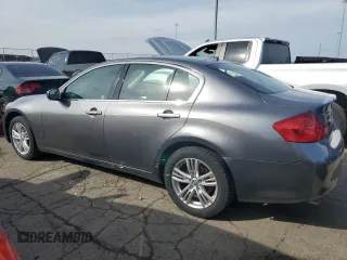 2011 Infiniti G25 Sedan x with VIN JN1DV6AR6BM651456, listed as a Copart auction lot 47120245 with 151,032 mi miles and Salvage Title. Bid and sale history available at carsss.com. Image 2.