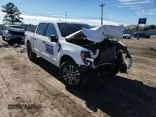 2023 Ford F-150 XL with VIN 1FTFW1E51PKD39061, listed as a Copart auction lot 88540555 with 35,405 mi miles and Salvage Title. Bid and sale history available at carsss.com. Image 11.