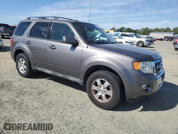 2012 Ford Escape Limited with VIN 1FMCU0EG3CKA30525, listed as a Copart auction lot 52709045 with 200,360 mi miles and Salvage Title. Bid and sale history available at carsss.com. Image 4.