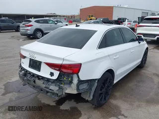 2019 Audi A3 Premium z VIN WAUAUGFF6K1011141, wystawiony jako IAAI lot #42173319 z przebiegiem 109 370 mil mil oraz . Historia ofert i sprzedaży dostępna na DreamBid. Obrazek 4.