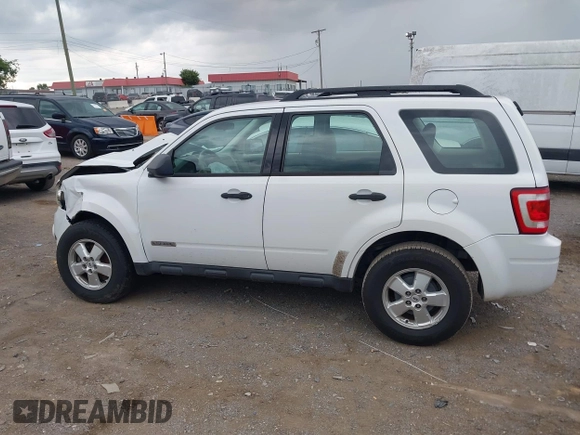 2008 Ford Escape XLS with VIN 1FMCU02Z58KA71929, listed as a IAAI auction lot 42612725 with 164,092 mi miles and . Bid and sale history available at DreamBid. Image 14.