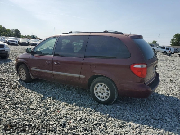 2001 Dodge Caravan Sport with VIN 2B4GP44R41R322364, listed as a Copart auction lot 57186875 with Not provided miles and Salvage title. Bid and sale history available at DreamBid. Image 2.