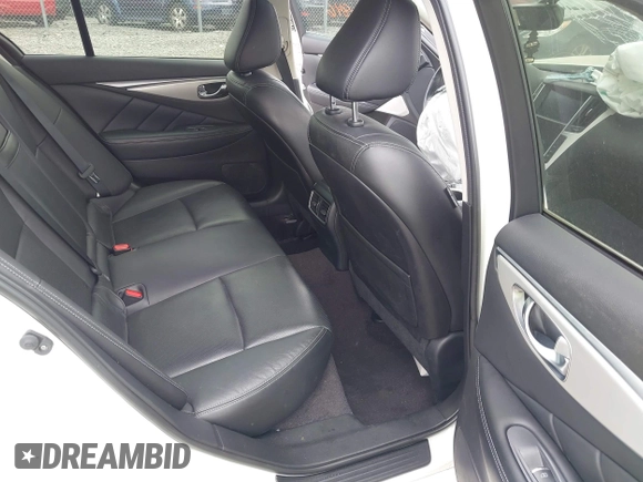 2021 Infiniti Q50 Luxe z VIN JN1EV7BR3MM751283, wystawiony jako IAAI lot #42446846 z przebiegiem 25 524 mil mil oraz . Historia ofert i sprzedaży dostępna na DreamBid. Obrazek 8.