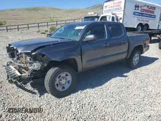 2020 Toyota Tacoma SR5 with VIN 3TMCZ5AN2LM354016, listed as a Copart auction lot 57044255 with 88,480 mi miles and Salvage title. Bid and sale history available at DreamBid. Image 1.