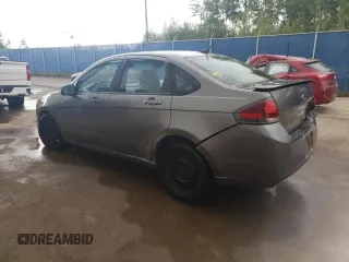 2010 Ford Focus SES with VIN 1FAHP3GN1AW244391, listed as a Copart auction lot 72893804 with Not Provided miles and Salvage Title. Bid and sale history available at carsss.com. Image 2.