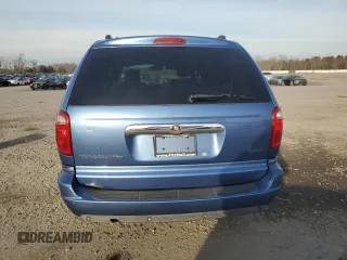 2007 Chrysler Town & Country LWB Limited with VIN 2A4GP64L17R125665, listed as a Copart auction lot 84934274 with 151,437 mi miles and Clean Title. Bid and sale history available at carsss.com. Image 6.