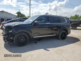 2024 Kia Telluride SX Prestige X-Pro with VIN 5XYP5DGC6RG531640, listed as a Copart auction lot 61953805 with 12,889 mi miles and Salvage title. Bid and sale history available at DreamBid. Image 1.