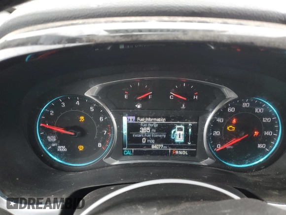 2018 Chevrolet Traverse LT Leather with VIN 1GNEVHKW2JJ283284, listed as a Copart auction lot 84390814 with 94,077 mi miles and Salvage Title. Bid and sale history available at carsss.com. Image 9.