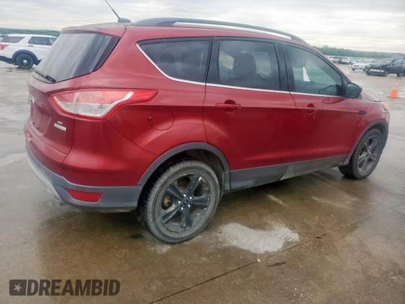 2014 Ford Escape SE with VIN 1FMCU0GX9EUB45330, listed as a Copart auction lot 55746695 with 133,397 mi miles and Clean Title. Bid and sale history available at carsss.com. Image 3.