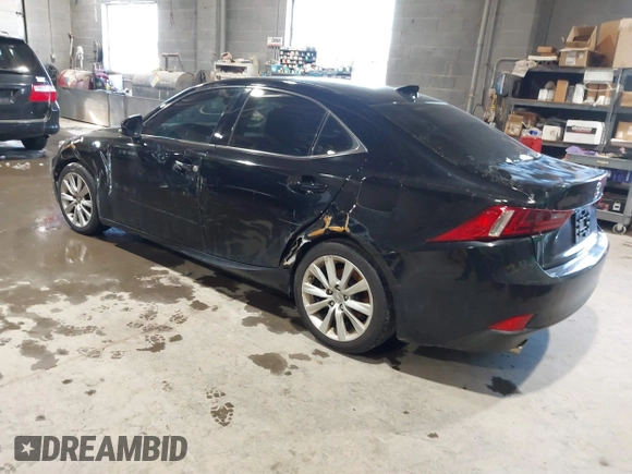 2015 Lexus IS 250 with VIN JTHCF1D29F5029696, listed as a IAAI auction lot 41597845 with 135,182 mi miles and . Bid and sale history available at DreamBid. Image 3.