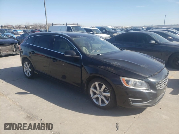 2016 Volvo V60 T5 Drive-E Premier with VIN YV140MEKXG1301411, listed as a Copart auction lot 41890694 with Not Provided miles. Bid and sale history available at carsss.com. Image 4.