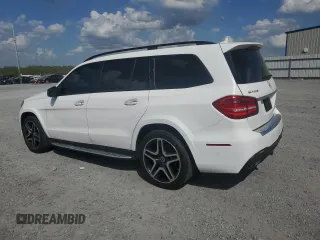 2017 Mercedes-Benz GLS 550 with VIN 4JGDF7DE4HA925901, listed as a Copart auction lot 52094985 with 119,121 mi miles and Clean Title. Bid and sale history available at DreamBid. Image 2.