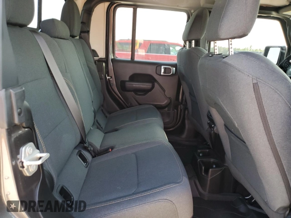 2024 Jeep Gladiator Willys с VIN 1C6HJTAG6RL107893, выставлен на аукционе Copart как лот 53328945 с пробегом 8 961 миль миль и Списание • Salvage title. История ставок и продаж доступна на DreamBid. Изображение 10.