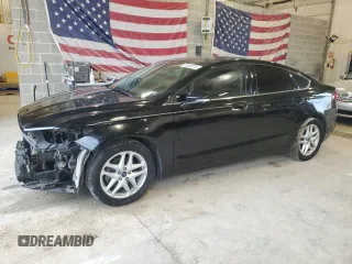 2016 Ford Fusion SE with VIN 3FA6P0H73GR111309, listed as a Copart auction lot 59597075 with 123,537 mi miles and Salvage title. Bid and sale history available at DreamBid. Image 1.