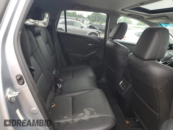 2016 Acura RDX Technology with VIN 5J8TB4H51GL010917, listed as a Copart auction lot 59498185 with 158,843 mi miles and Salvage title. Bid and sale history available at DreamBid. Image 10.