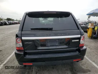 2013 Land Rover Range Rover Sport HSE Lux with VIN SALSK2D41DA780160, listed as a Copart auction lot 58933055 with 80,958 mi miles and Clean title. Bid and sale history available at DreamBid. Image 6.