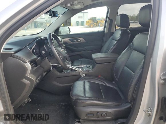 2018 Chevrolet Traverse LT z VIN 1GNEVHKW1JJ210911, wystawiony jako Copart lot #51760145 z przebiegiem 87 181 mil mil oraz Szkoda całkowita • Salvage title. Historia ofert i sprzedaży dostępna na DreamBid. Obrazek 7.